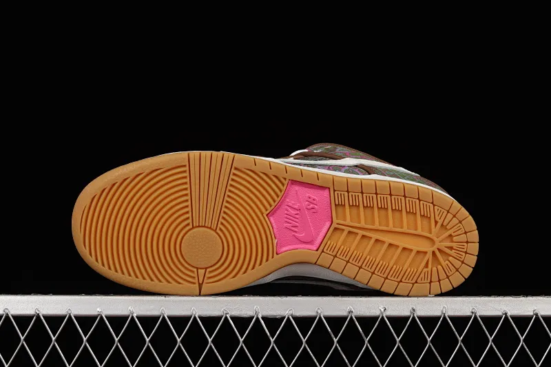 All categories Nk SB Dunk series Nk SB Dunk Low low-top sneakers F version Nk SB Dunk Low "Paisley" new cashew flower SB low-top sports and leisure sneakers DH7534-200